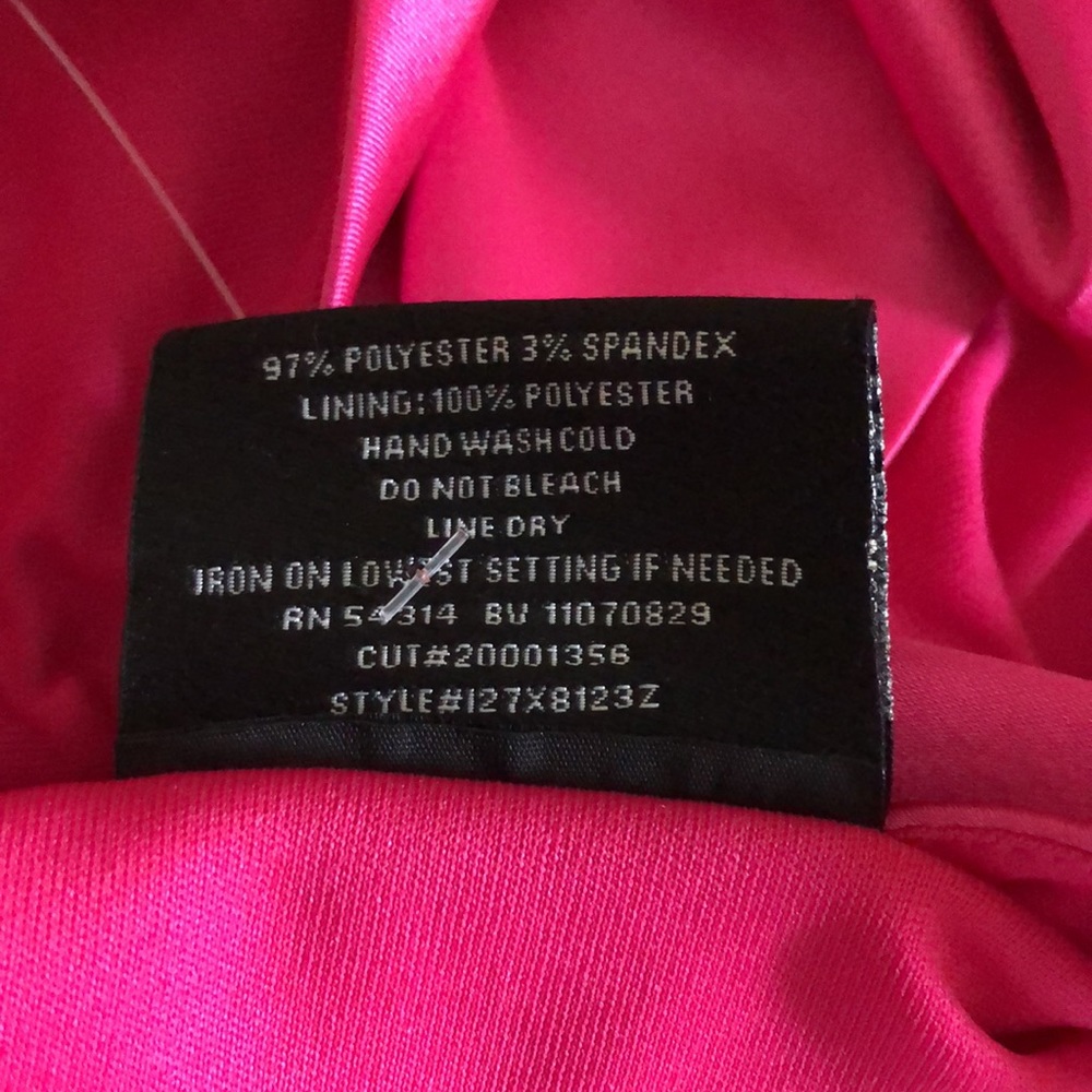Studio 1940 dress in Pink. Ptp 24”. - Picture 7 of 7
